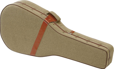 Ibanez Formed Case Renewed with Tweed Exterior for Acoustic Guitars