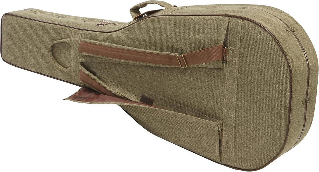 Ibanez Formed Case Renewed with Tweed Exterior for Acoustic Guitars - Image 5