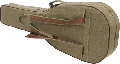 Ibanez Formed Case Renewed with Tweed Exterior for Acoustic Guitars