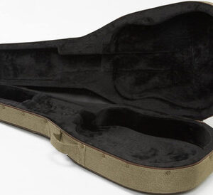Ibanez Formed Case Renewed with Tweed Exterior for Acoustic Guitars - Image 6