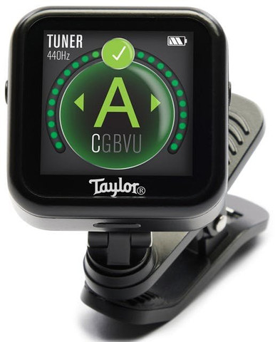 Taylor Beacon Clip-On Digital 5-Way Accessory Tuner Metronome