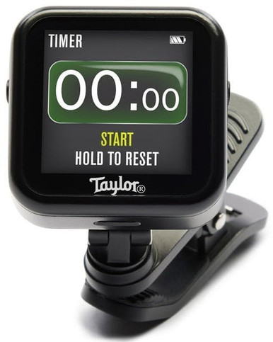 Taylor Beacon Clip-On Digital 5-Way Accessory Tuner Metronome
