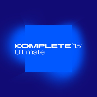 Komplete 15 Ultimate Edition Plugin Bundle