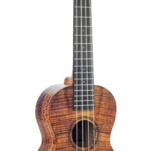 Mahalo Artist Elite Series Photo Flame Koa Concert Ukulele with Bag