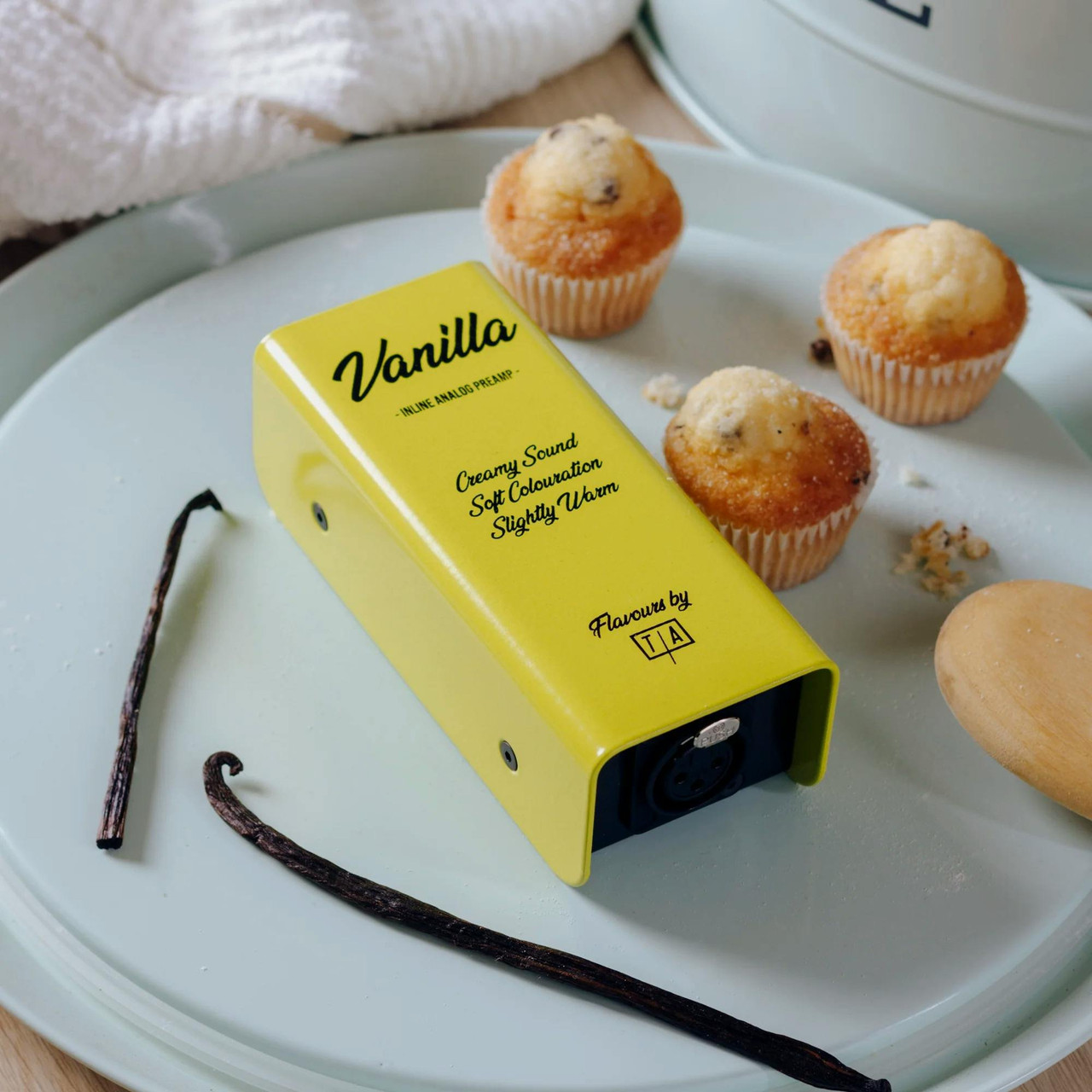 Tierra Audio Flavour Preamp Vanilla Yellow - Image 5