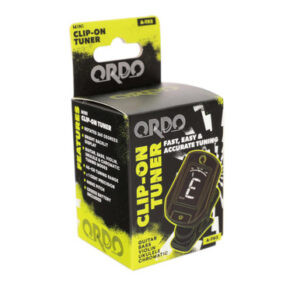 Ordo A-T02 Mini Clip-On Tuner for Guitar, Bass, Violin & Ukulele - Image 6