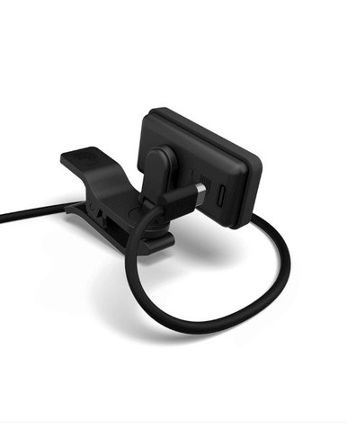 D'Addario Eclipse Rechargeable Headstock Tuner in Black