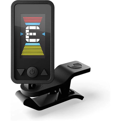 D'Addario Eclipse Rechargeable Headstock Tuner in Black