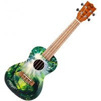 Flight AUC33 Concert Ukulele Jungle