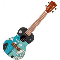 Flight AUC33 Concert Ukulele Two Seasons