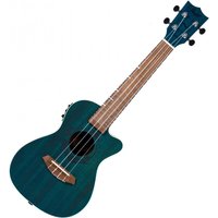 Flight DUC380 Electro Concert Ukulele Topaz