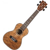 Flight DUC410 Concert Ukulele Quilted Ash