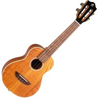 Flight Iris Concert Calantas Ukulele Natural