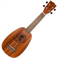 Flight NUP310 Pineapple Ukulele Sapele