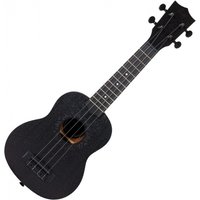 Flight NUS310BB Soprano Ukulele Blackbird