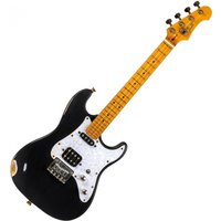 Flight Pathfinder Tenor Electric Ukulele Black Relic