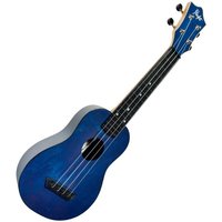 Flight TUS-35 Travel Soprano Ukulele Dark Blue