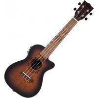 Flight DUC380 Electro Concert Ukulele Amber - Image 2