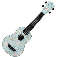 Flight TUS-40 Travel Soprano Ukulele Unicorn - Image 2
