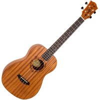 Flight DUB38 Baritone Electro Ukulele Mahogany - Image 2