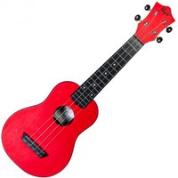 Flight TUS-35 Travel Soprano Ukulele Red - Image 2