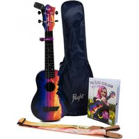 Flight TUS Elise Ecklund Travel Soprano Ukulele Sunset (Pack) - Image 2