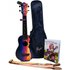 Flight TUS Elise Ecklund Travel Soprano Ukulele Sunset (Pack) - Image 3