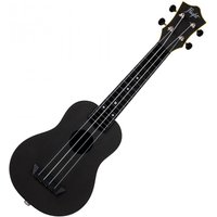 Flight TUS-35E Travel Soprano Electro Ukulele Black - Image 2