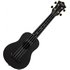 Flight TUS-35E Travel Soprano Electro Ukulele Black - Image 3