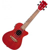 Flight DUC380 Electro Concert Ukulele Coral - Image 2
