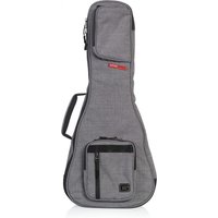 Gator GT-UKE-TEN-GRY Grey Transit Bag for Tenor Ukuleles - Image 2