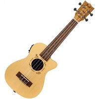 Flight DUC328CEQ Concert Electro Ukulele Zeb B&S - Image 2