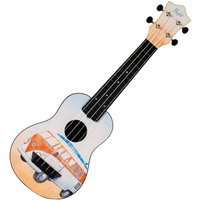 Flight TUS-25 Travel Soprano Ukulele Campervan - Image 2