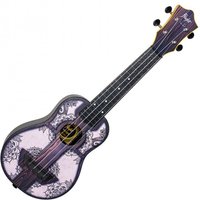 Flight TUS-40 Travel Soprano Ukulele Mandala Wood - Image 2