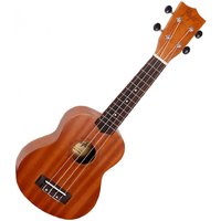 Flight NUS310 Soprano Ukulele Sapele - Image 2