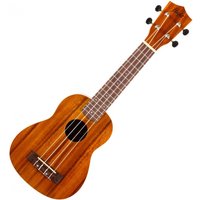 Flight NUS250 Soprano Ukulele Acacia - Image 2
