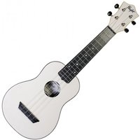 Flight TUS-35 Travel Soprano Ukulele White - Image 2