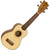 Flight DUS320 Soprano Ukulele Zebrawood B&S - Image 2