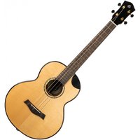 Flight Aurora Solid Top Baritone Electro Ukulele - Image 2