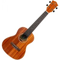 Flight Antonia Concert Electro Ukulele Mahogany - Image 2