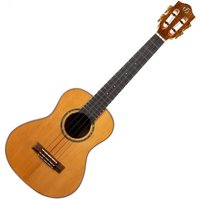 Flight Diana Tenor Electro Ukulele Cedar Top - Image 2