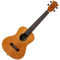 Flight Leia Tenor Electro Thinline Ukulele Cedar - Image 2