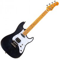 Flight Pathfinder Tenor Electric Ukulele Trans Black - Image 2