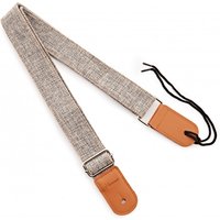 Hartwood Cotton Ukulele Strap Grey - Image 2
