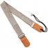 Hartwood Cotton Ukulele Strap Grey - Image 3