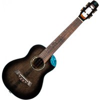 Flight Nighthawk Tenor Electro Ukulele Black Stain - Image 2