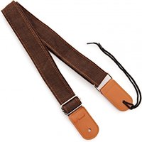 Hartwood Cotton Ukulele Strap Brown - Image 2