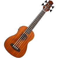Flight DUBS Electro Bass Ukulele Mahogany - Image 2