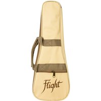 Flight Soprano Unpadded Gig Bag Tan - Image 2