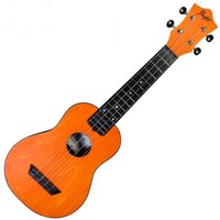 Flight TUS-35 Travel Soprano Ukulele Orange - Image 2